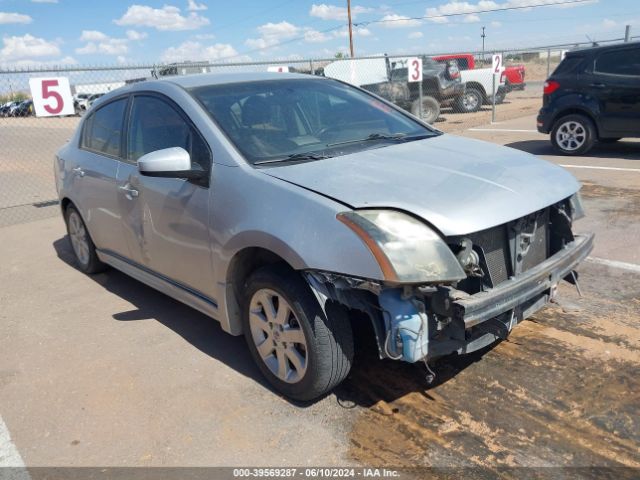 nissan sentra 2010 3n1ab6apxal725013