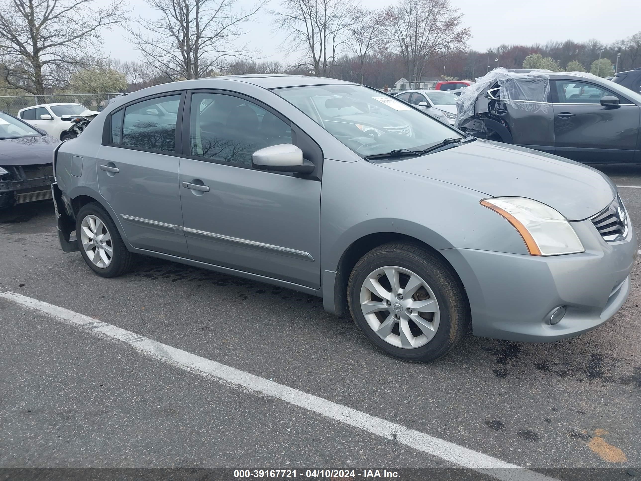 nissan sentra 2010 3n1ab6apxal728719