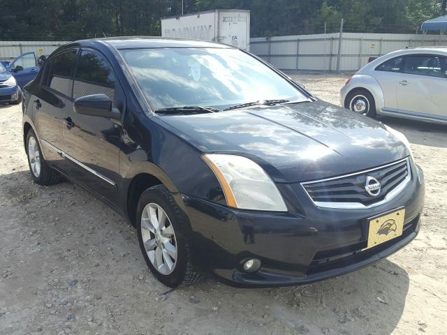 nissan sentra 2.0 2012 3n1ab6apxcl609474
