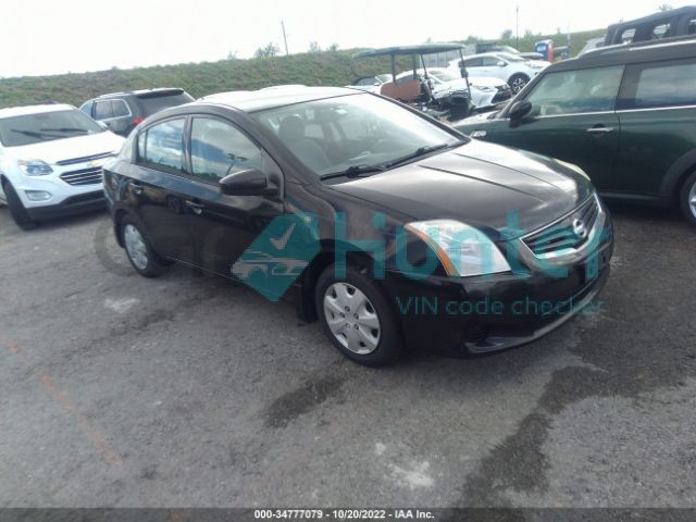 nissan sentra 2012 3n1ab6apxcl632804