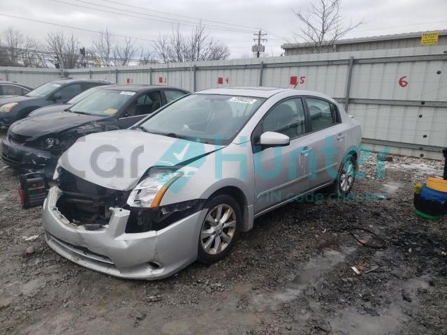 nissan sentra 2.0 2012 3n1ab6apxcl632950