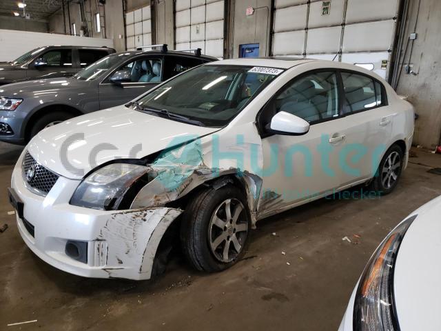 nissan sentra 2.0 2012 3n1ab6apxcl639008