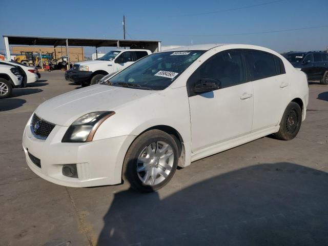 nissan sentra 2.0 2012 3n1ab6apxcl654656