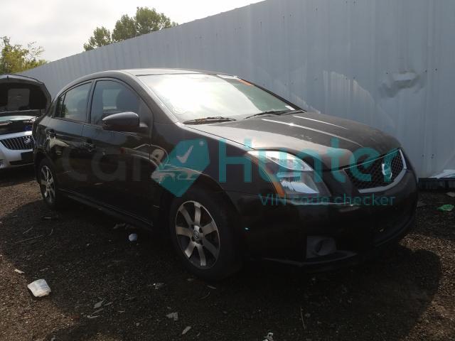 nissan sentra 2.0 2012 3n1ab6apxcl655743