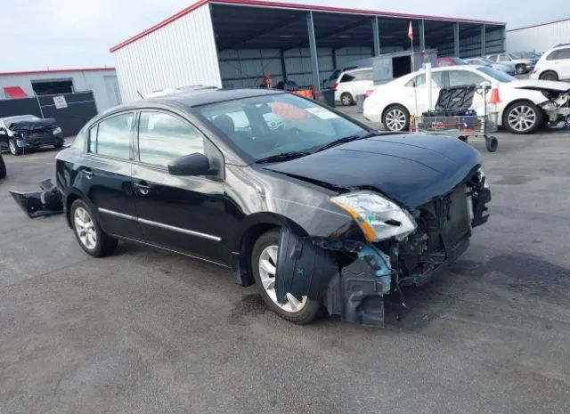 nissan sentra 2012 3n1ab6apxcl658951