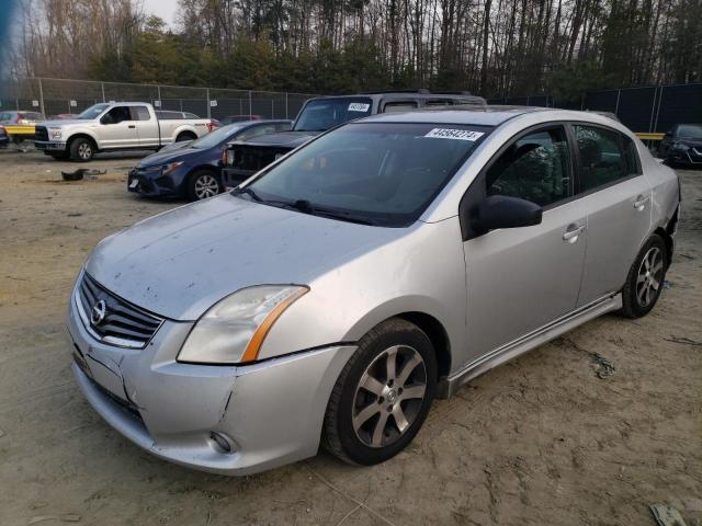 nissan sentra 2012 3n1ab6apxcl662207