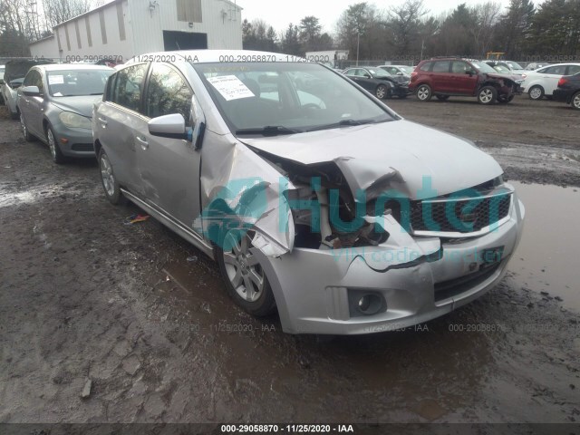 nissan sentra 2012 3n1ab6apxcl663096