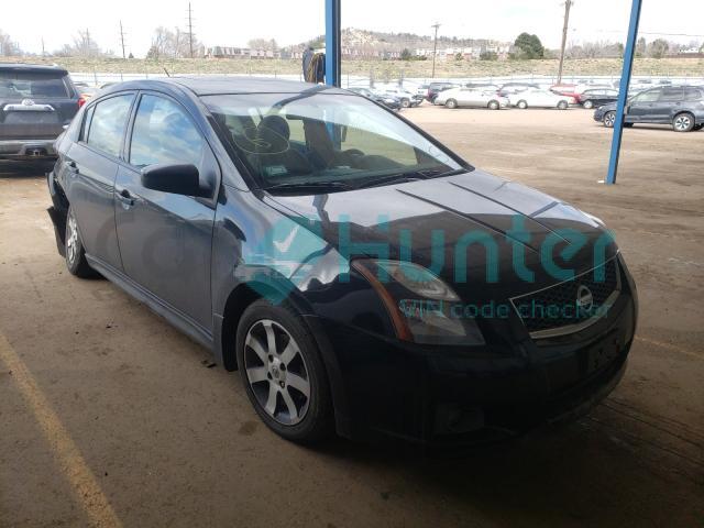 nissan sentra 2.0 2012 3n1ab6apxcl668878
