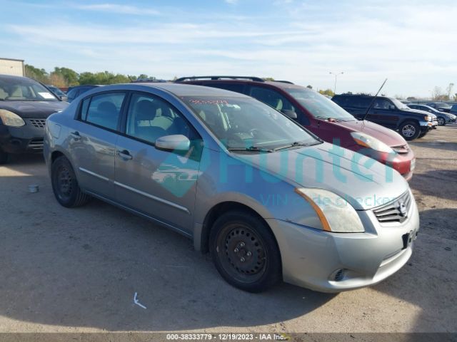 nissan sentra 2012 3n1ab6apxcl694686
