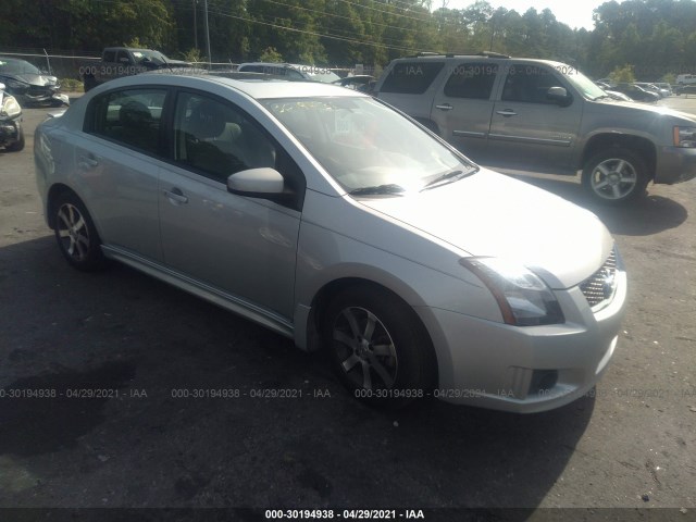 nissan sentra 2012 3n1ab6apxcl703421