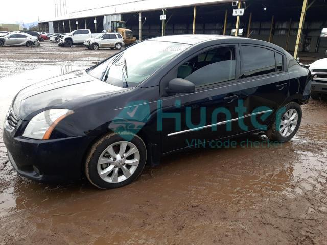 nissan sentra 2.0 2012 3n1ab6apxcl706075