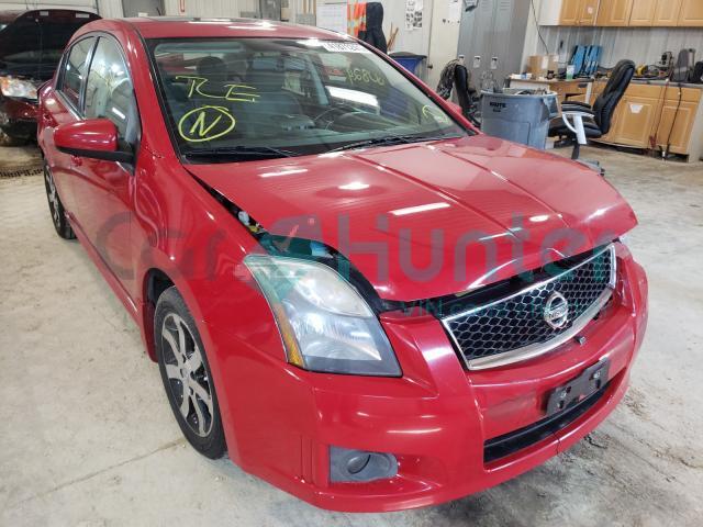 nissan sentra 2.0 2012 3n1ab6apxcl718341
