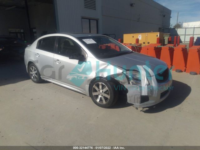 nissan sentra 2012 3n1ab6apxcl719473