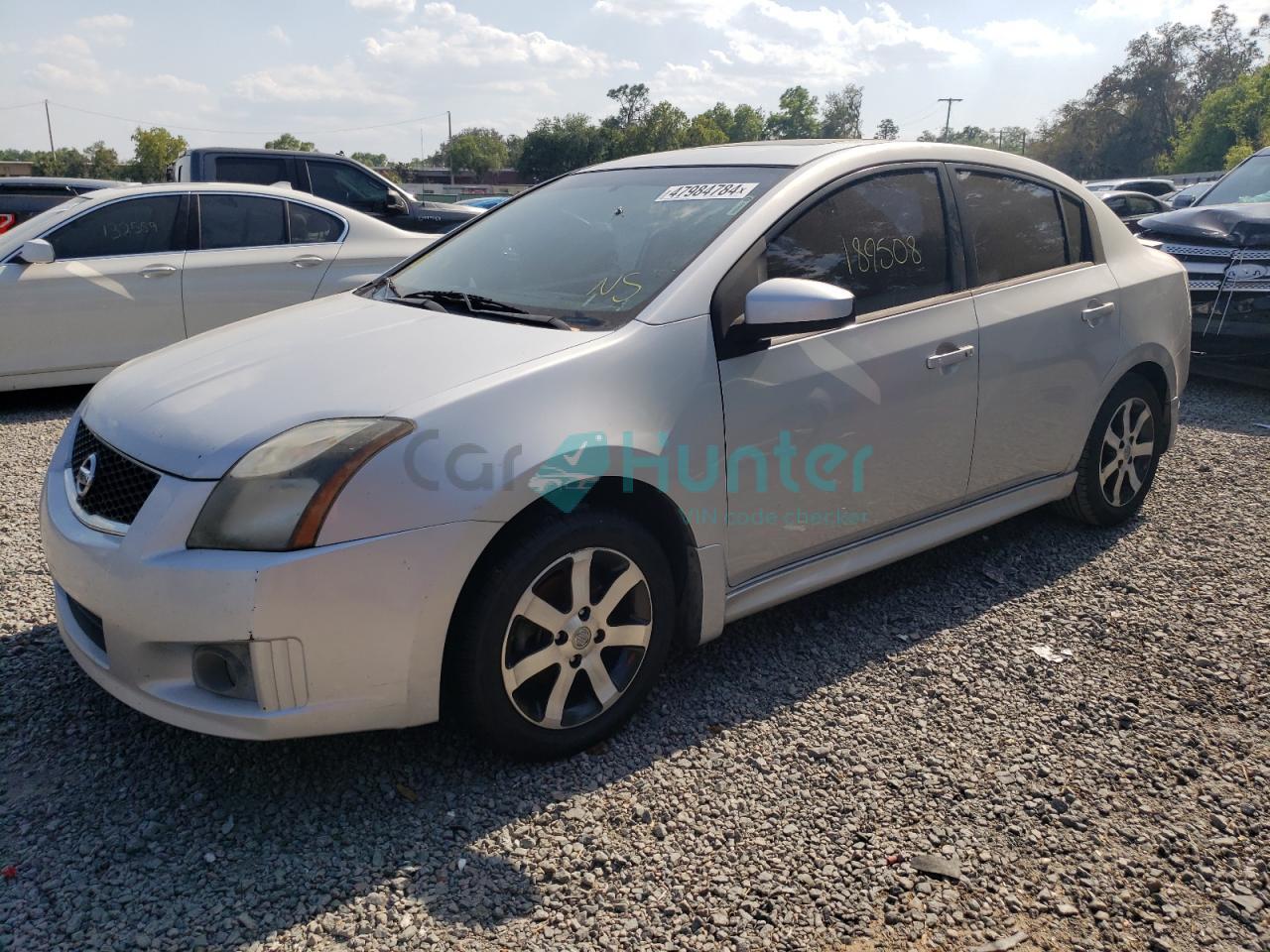 nissan sentra 2012 3n1ab6apxcl725032