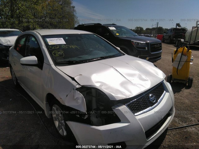 nissan sentra 2012 3n1ab6apxcl734071