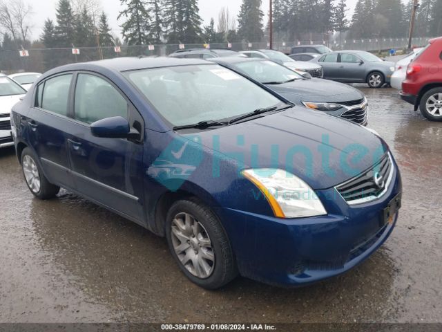 nissan sentra 2012 3n1ab6apxcl738752