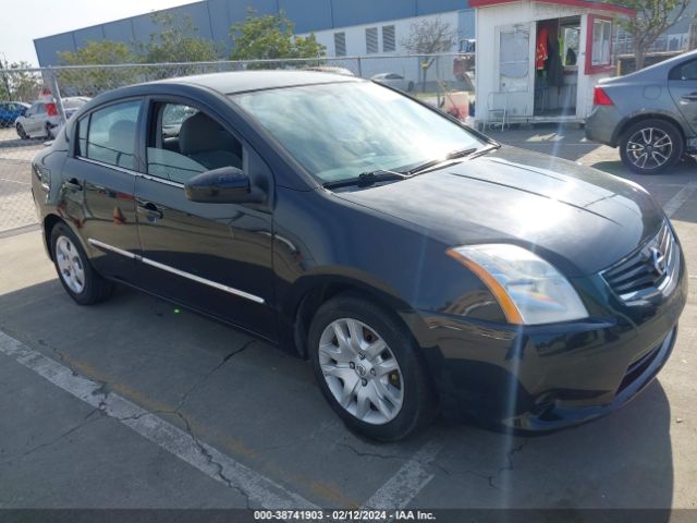 nissan sentra 2012 3n1ab6apxcl752747