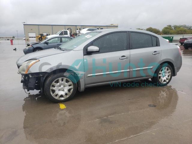 nissan sentra 2.0 2012 3n1ab6apxcl757950