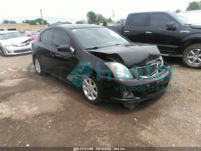 nissan sentra 2012 3n1ab6apxcl760878