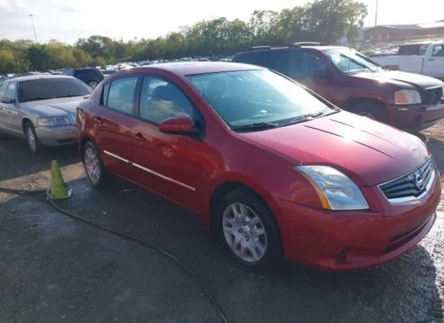 nissan sentra 2012 3n1ab6apxcl775431