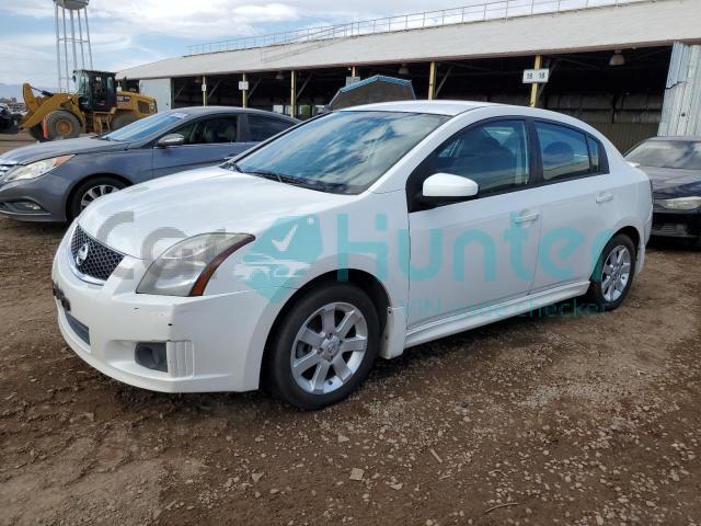 nissan sentra 2.0 2012 3n1ab6apxcl776613