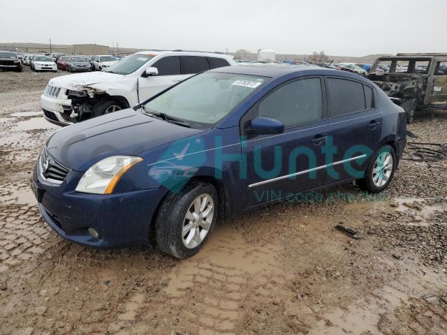 nissan sentra 2.0 2012 3n1ab6apxcl779964