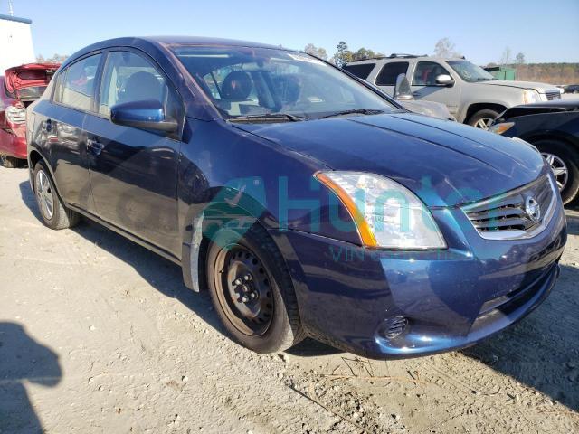 nissan sentra 2.0 2012 3n1ab6apxcl785490