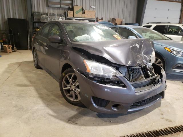 nissan sentra s 2013 3n1ab7ap0dl564424