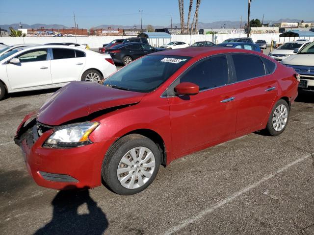 nissan sentra s 2013 3n1ab7ap0dl564701