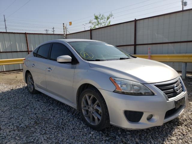 nissan sentra s 2013 3n1ab7ap0dl608437