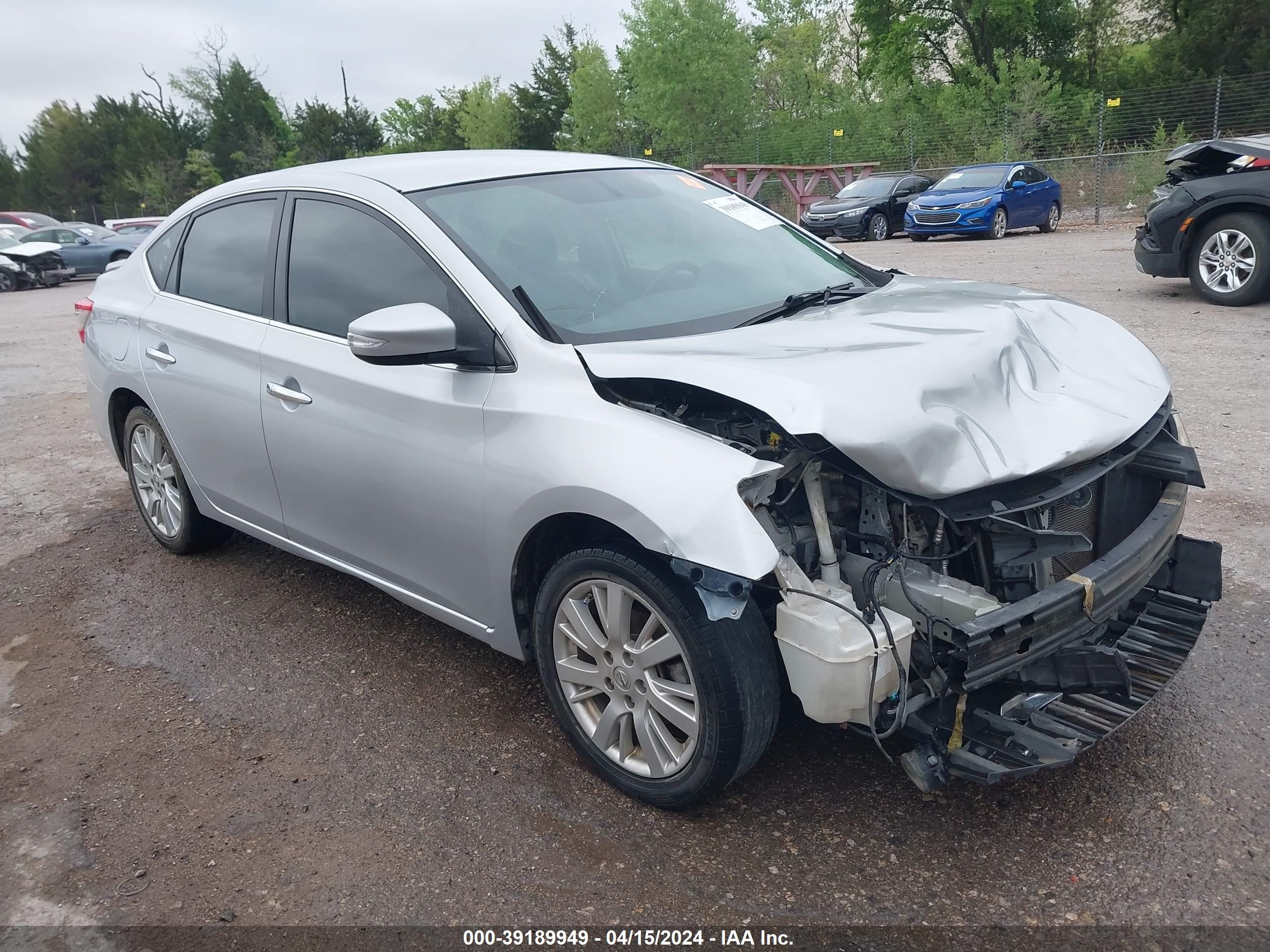 nissan sentra 2013 3n1ab7ap0dl610463