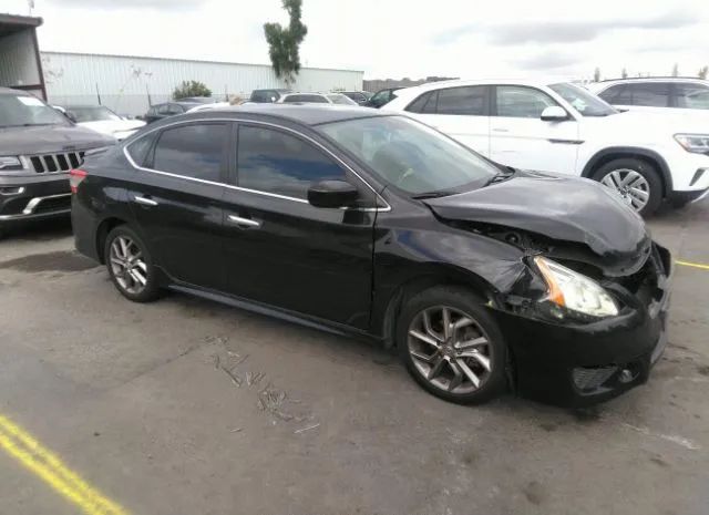 nissan sentra 2013 3n1ab7ap0dl610933