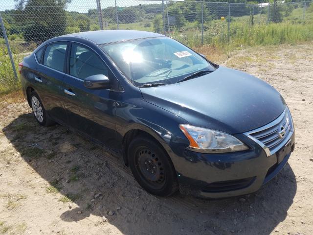 nissan sentra s 2013 3n1ab7ap0dl611029