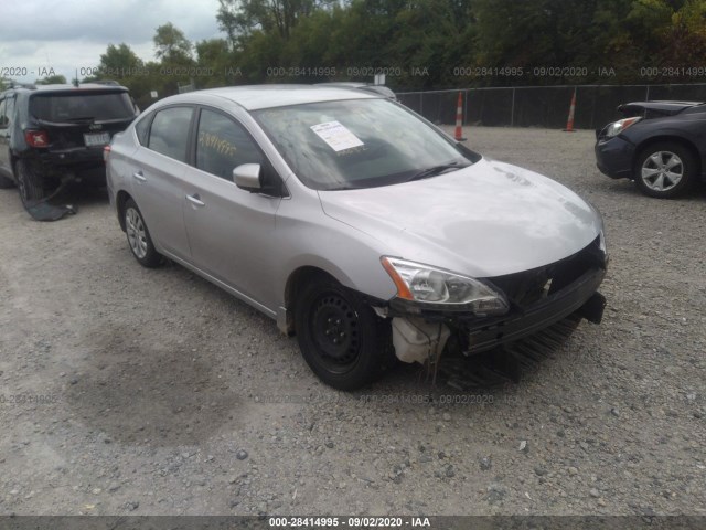 nissan sentra 2013 3n1ab7ap0dl615095