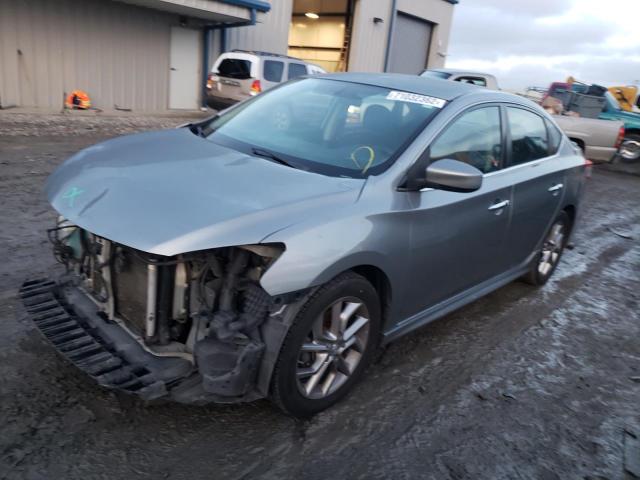 nissan sentra s 2013 3n1ab7ap0dl618126