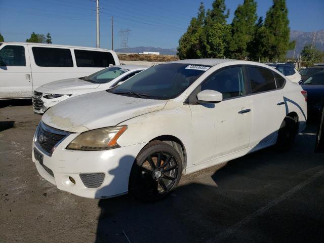 nissan sentra s 2013 3n1ab7ap0dl631099