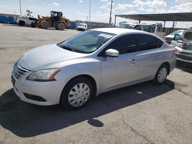 nissan sentra s 2013 3n1ab7ap0dl631927