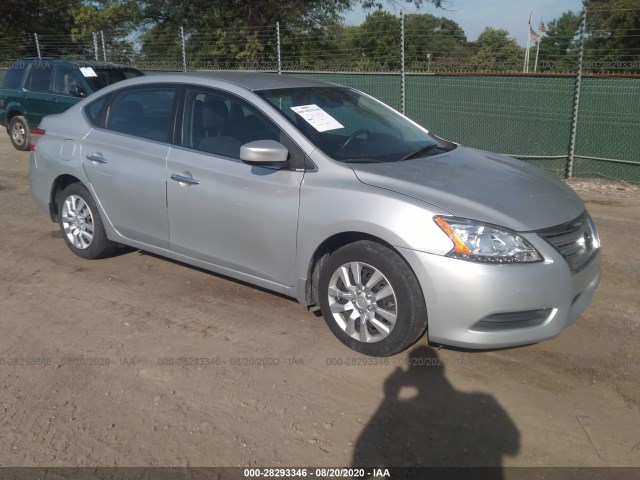 nissan sentra 2013 3n1ab7ap0dl641602