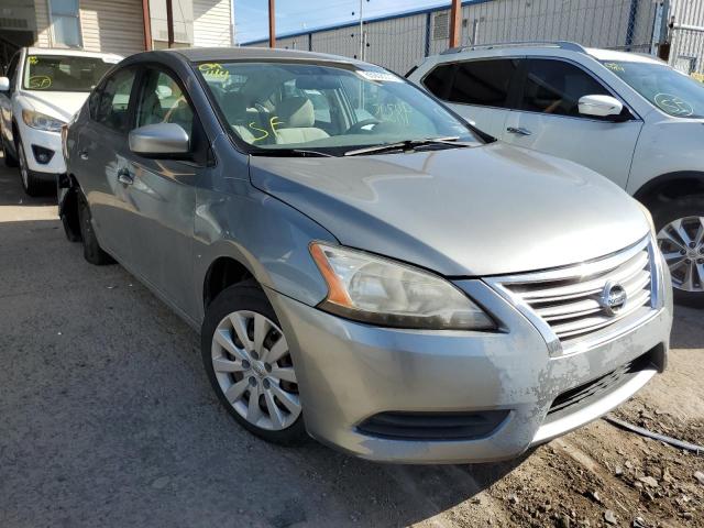 nissan sentra s 2013 3n1ab7ap0dl648579