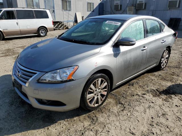 nissan sentra s 2013 3n1ab7ap0dl649182