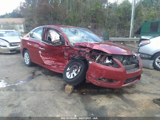 nissan sentra 2013 3n1ab7ap0dl651482