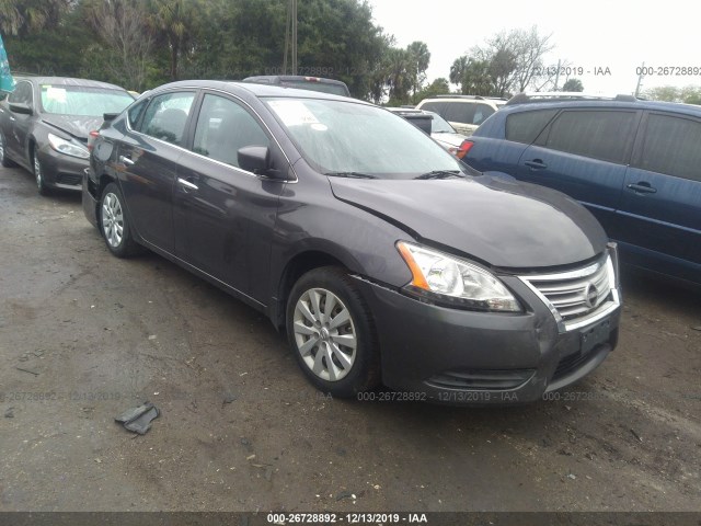 nissan sentra 2013 3n1ab7ap0dl652115