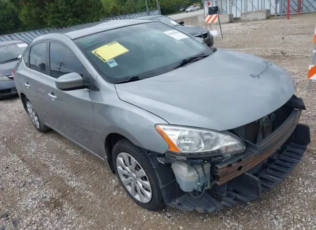 nissan sentra 2013 3n1ab7ap0dl656083