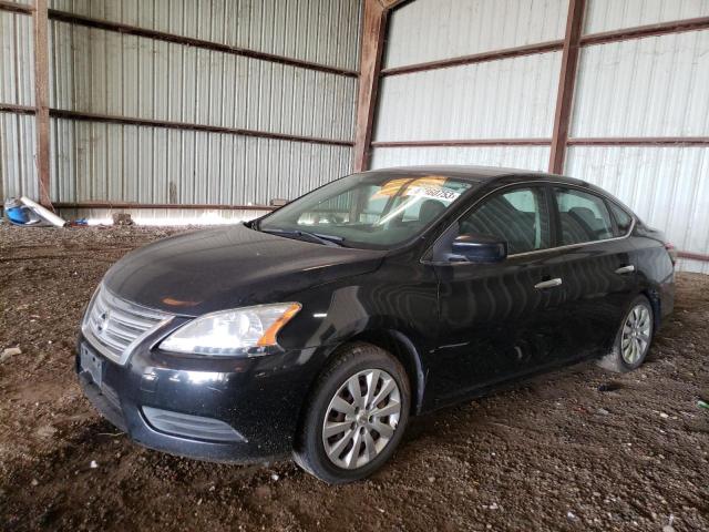 nissan sentra s 2013 3n1ab7ap0dl660571