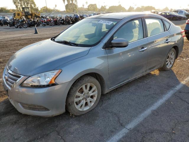 nissan sentra s 2013 3n1ab7ap0dl663650