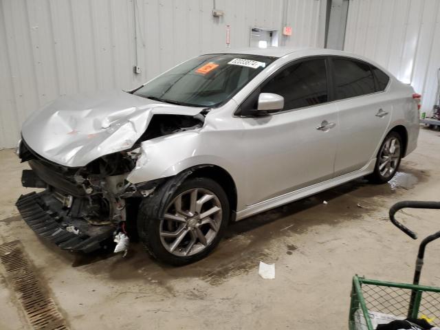 nissan sentra s 2013 3n1ab7ap0dl667830