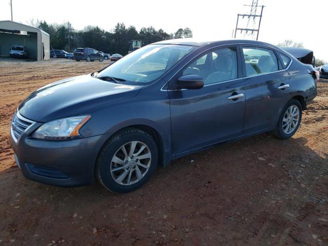 nissan sentra s 2013 3n1ab7ap0dl669321