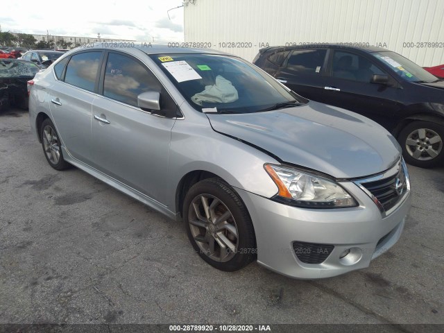 nissan sentra 2013 3n1ab7ap0dl670016