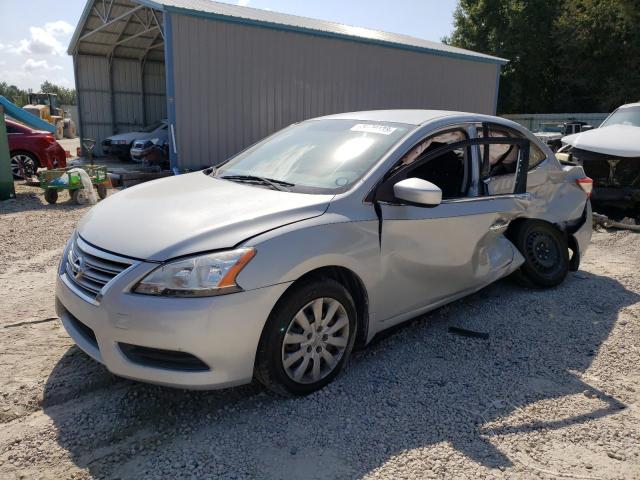 nissan sentra s 2013 3n1ab7ap0dl671148