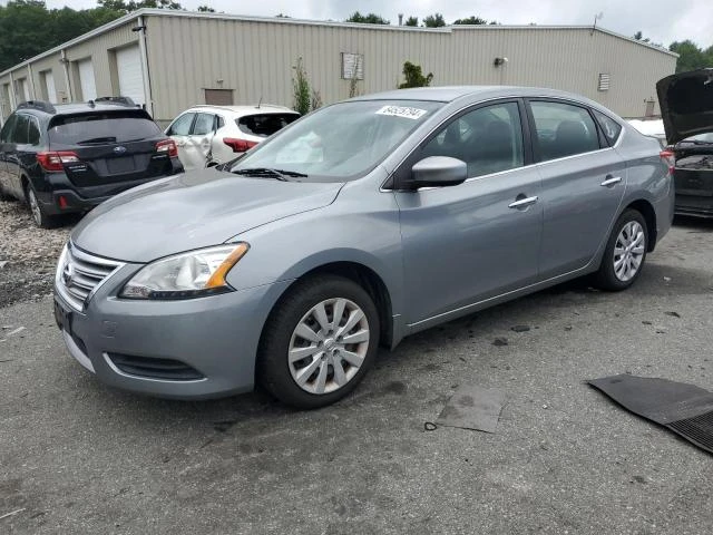 nissan sentra s 2013 3n1ab7ap0dl674535